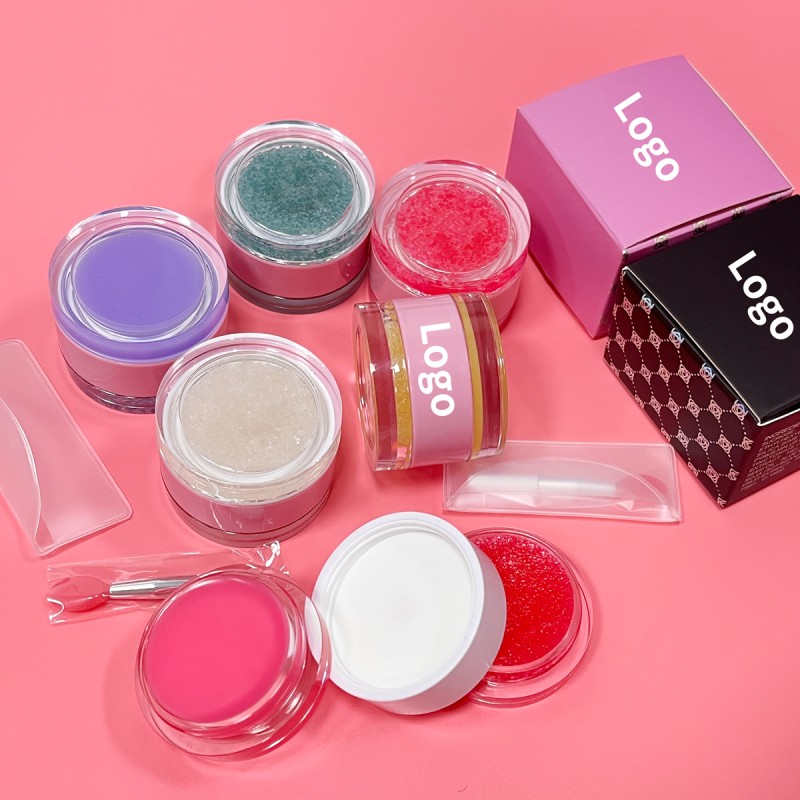 Lip Balm Scrub Supplier - Wholesale Custom logo Long Lasting 2 in 1 Fruit Balm