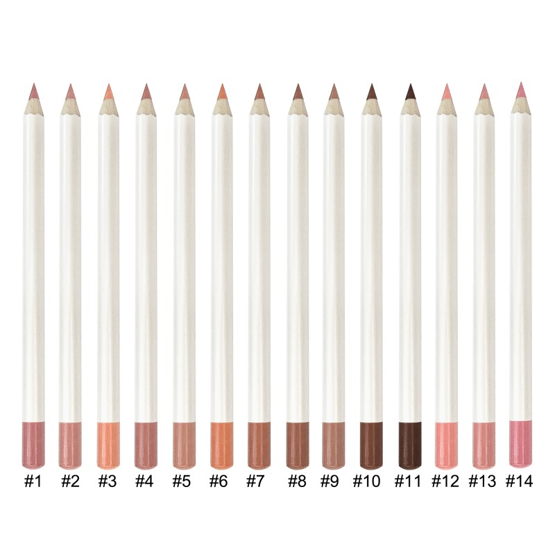Lip Liner Supplier - Wholesale Low MOQ Easy Apply High Pigment Lipliner