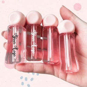 Lip Gloss Supplier - Pink Cute Shimmer Sheer High Quality Vegan Lip Gloss