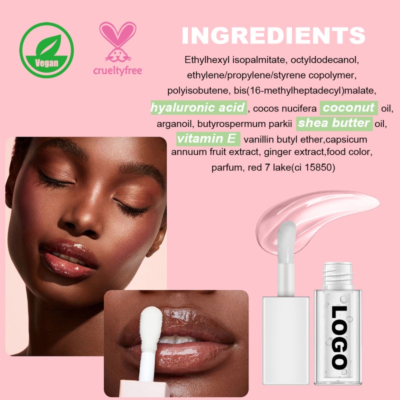 Lip Oil Factory - Wholesale Low MOQ Flavored Plumping Private Label