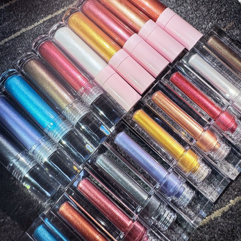 Liquid Eyeshadow Manufacturer - Francy Fancy Shiny Holographic Glitter Shadow