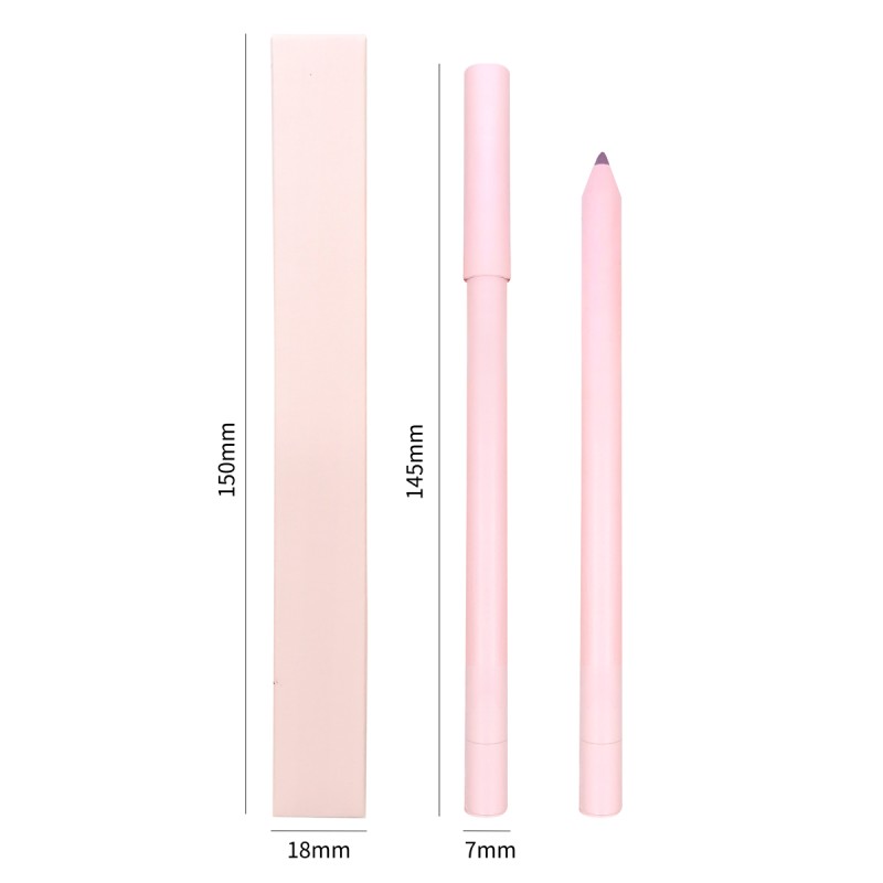 Lip Liner Pencil Factory - Private Label Vegan HighPigment Waterproof Lip Liner