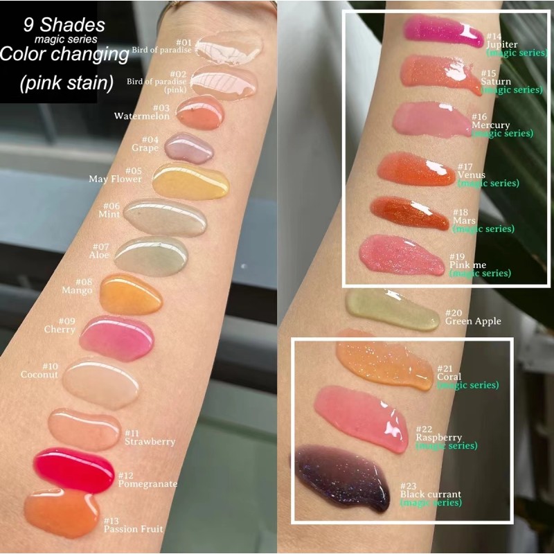 Lip Oil Factory - Wholesale Low MOQ Flavored Plumping Private Label