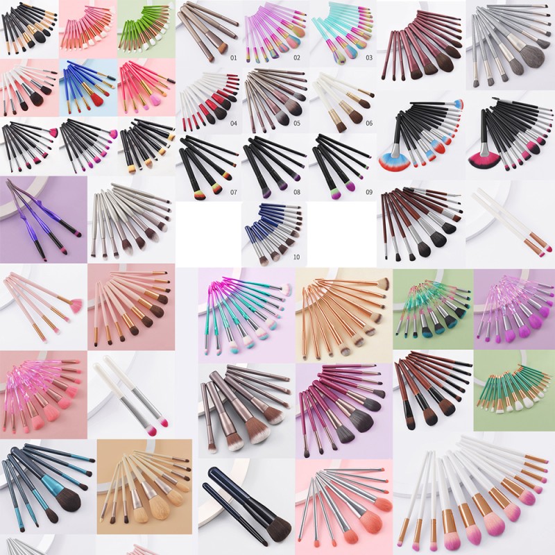 Makeup Brush Set Manufacturer - Wholesale High Quality Professional Custom Brush