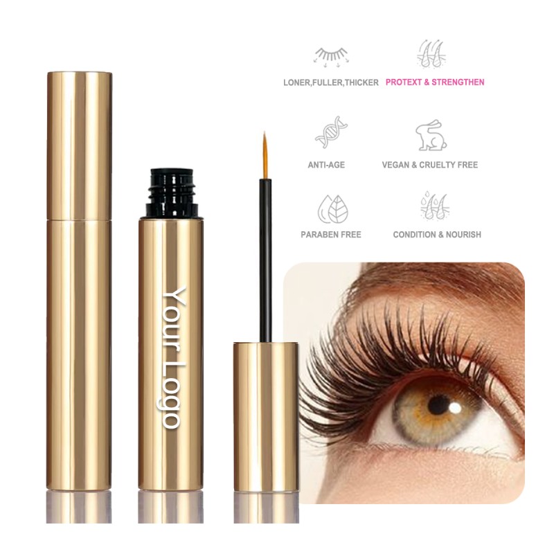 Eyelash Growth Serum Factory - Organic Cruelty Free Lengthening Serum