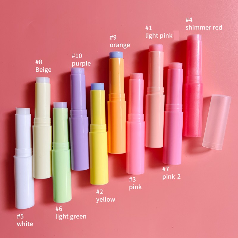 Lip Balms Manufacturer - Wholesale Print Your logo Vegan Sweet Colorful Balms