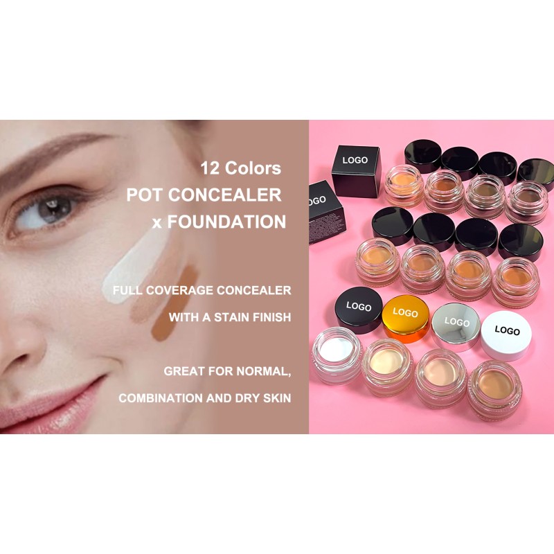 Concealer Manufacturer - Private Label Best Selling Waterproof Vegan Concealer
