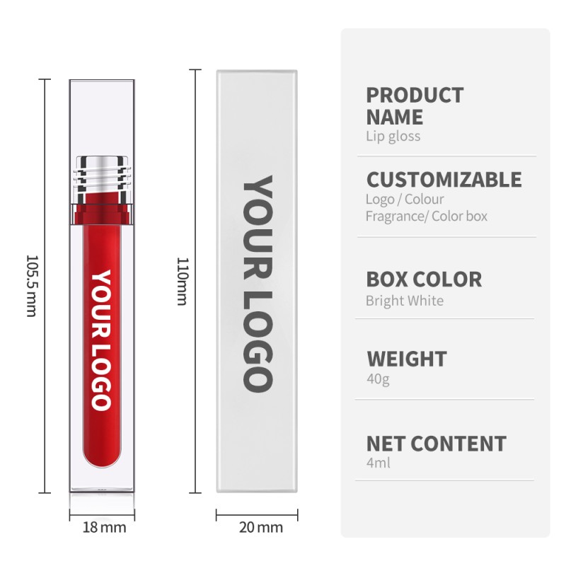 Liquid Lipstick Factory - Wholesale Long Lasting High Pigment Custom Lipstick