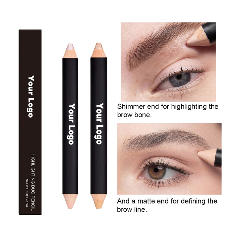 Highlighter Concealer Pencil Supplier - Waterproof Dual Ended Matte Shiny