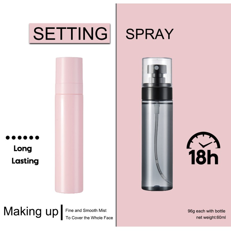 Setting Spray Supplier - Makeup Private Label Vegan Natural Organic Spray