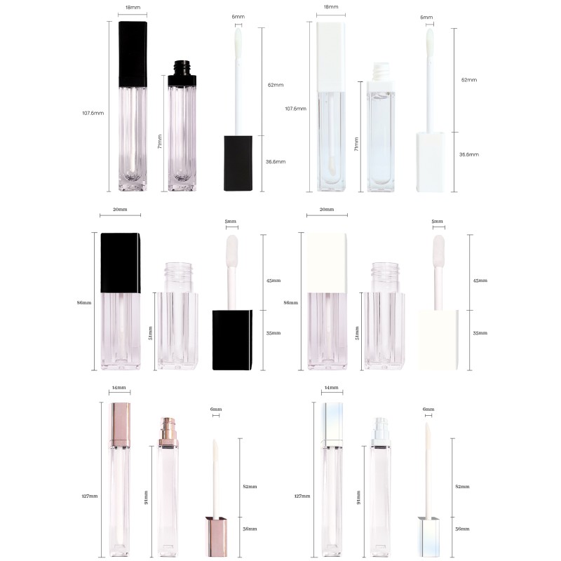 Lip Gloss Bottle Manufacturer - Wholesale Liquid Lipstick Packaging Empty Tubes