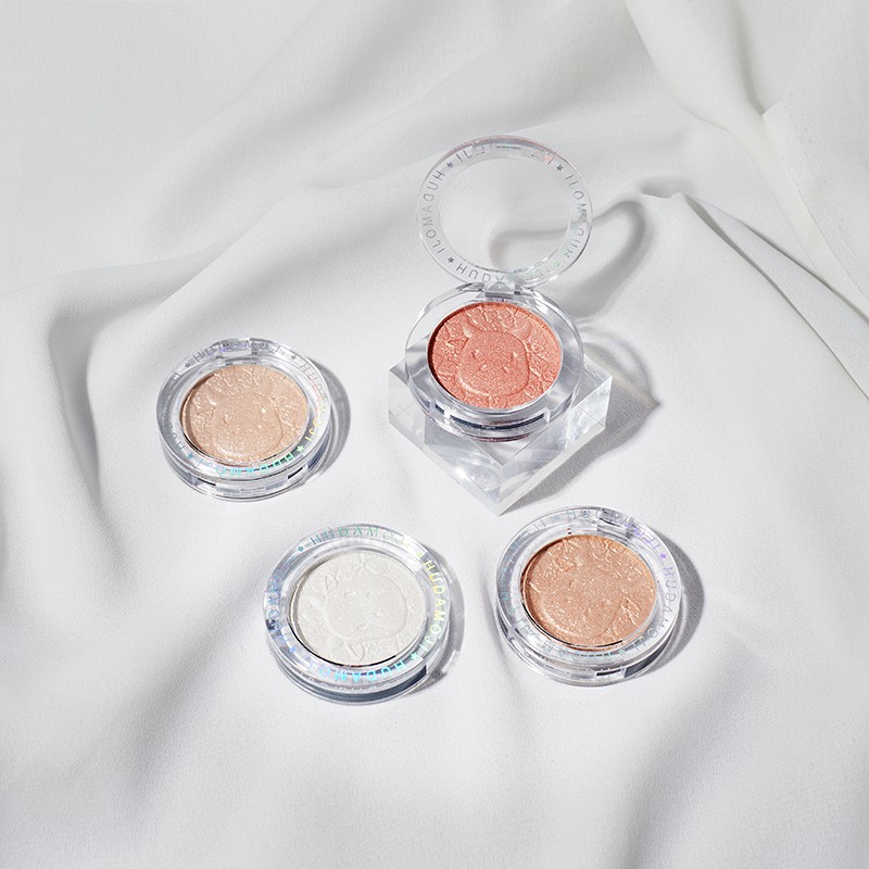 Eyeshadow Supplier - 6 Colors Shimmer Matte High Pigment Vegan Everyday