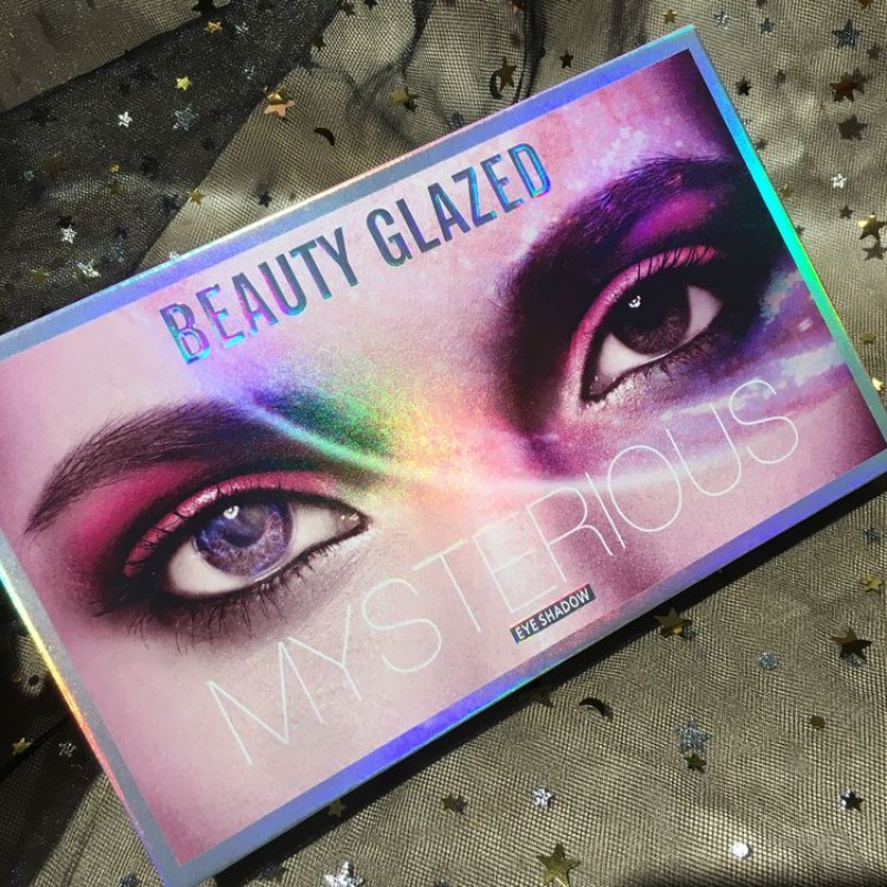 Eyeshadow Palette Supplier - 18 Color Diamond Planet Eyeshadow Pigment