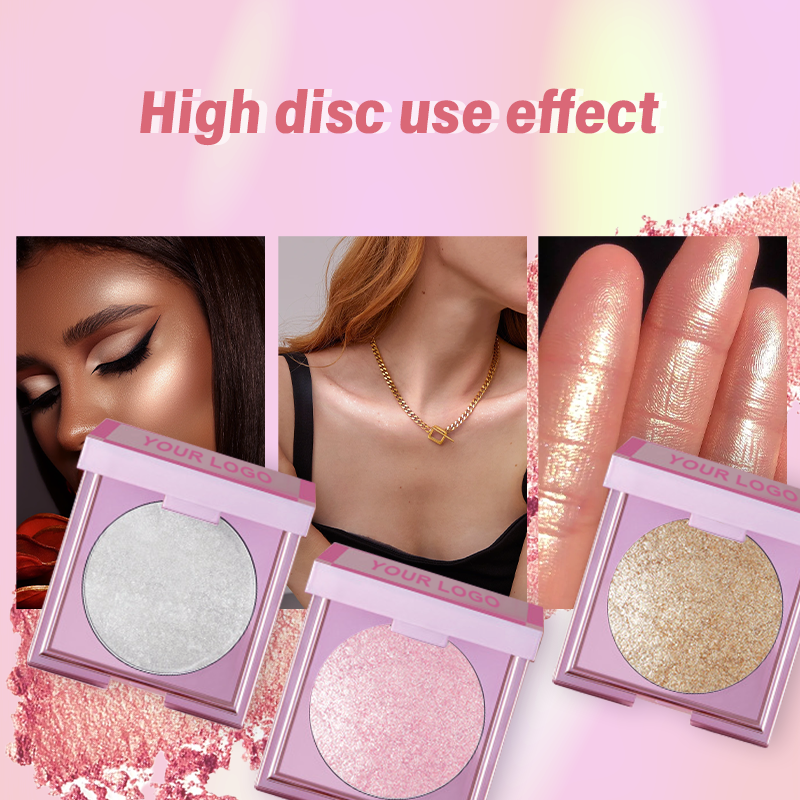 Highlighter Powder Factory - OEM Custom Bronzer Palette Loose Glitter Makeup