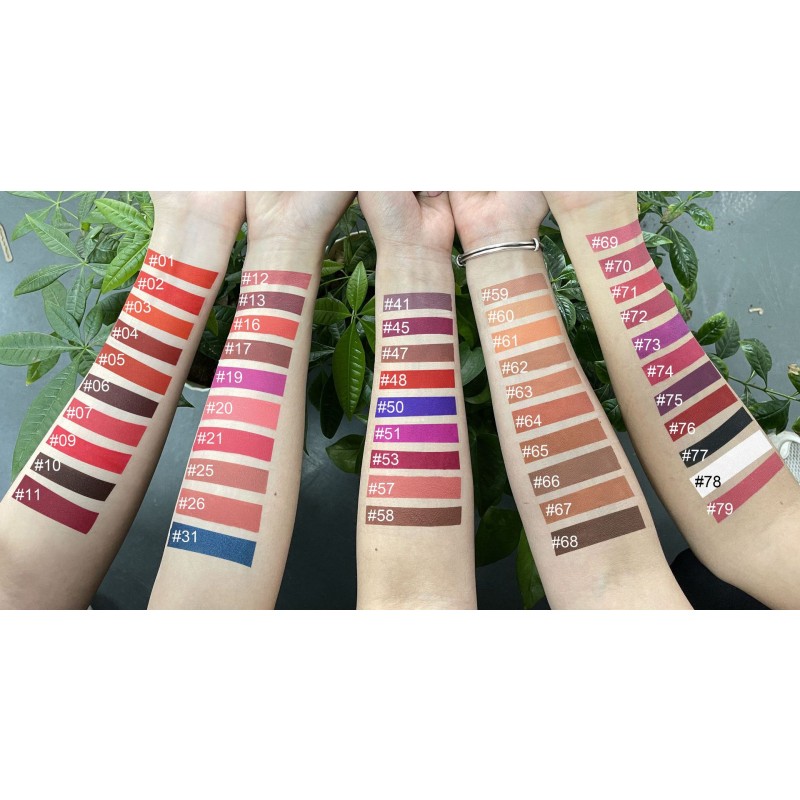 Liquid Lipstick Factory - Vegan Matte Lip Gloss Base Transfer Proof