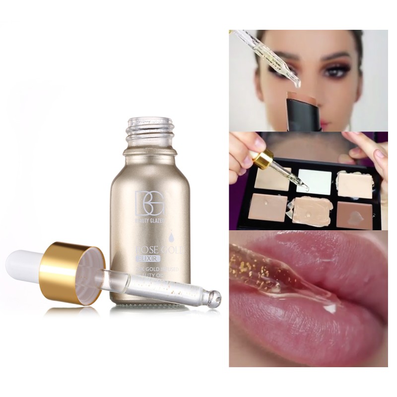 Face Serum Factory - 24k Gold Brighten Tighten Lifting Firming Serum