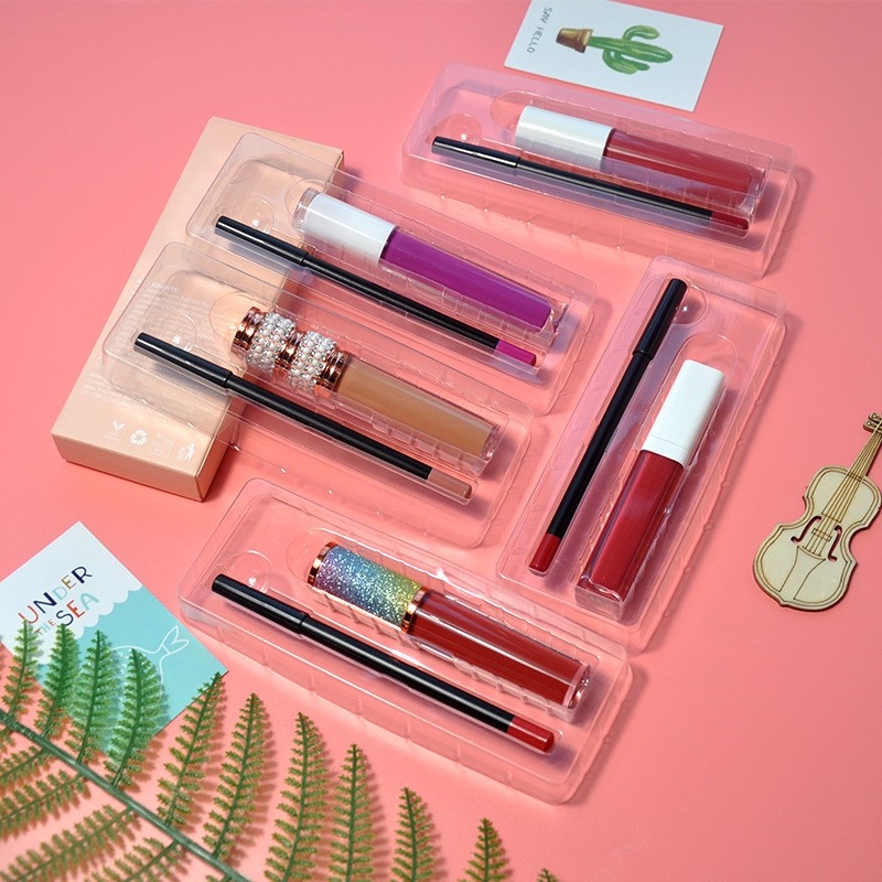 Lip Plumper Factory - Custom 2 in 1 Liquid Lipstick and Lipliner Kit