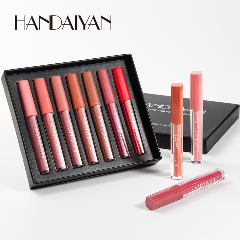 Liquid Lipstick Factory - Luxury Matte Lip Gloss Set Factory Price