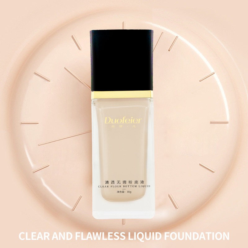 Foundation Base Factory - Wholesale Full Coverage Waterproof Makeup Foundation