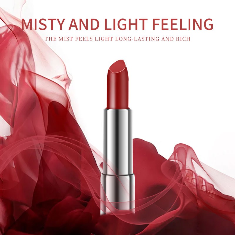 Lipstick Manufacturer - Private Label Organic Matte Lipstick Custom Packaging