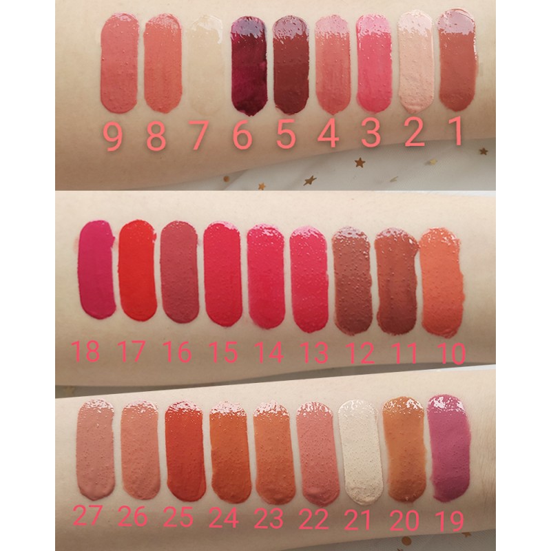 Clear Lip Gloss Supplier - Wholesale Waterproof Transparent Korean Lipgloss