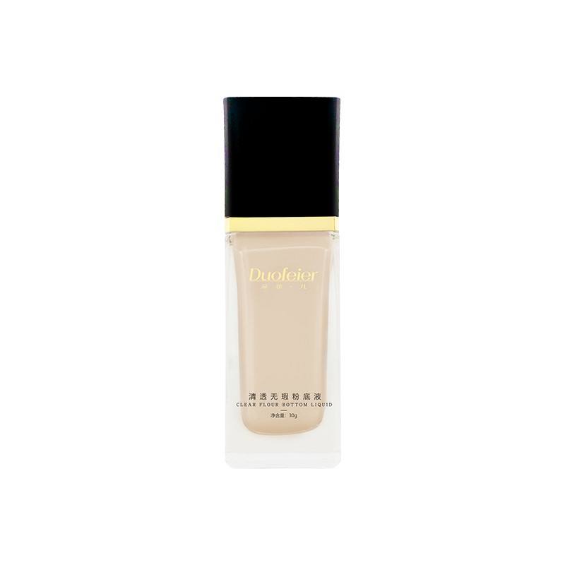 Foundation Base Factory - Wholesale Full Coverage Waterproof Makeup Foundation