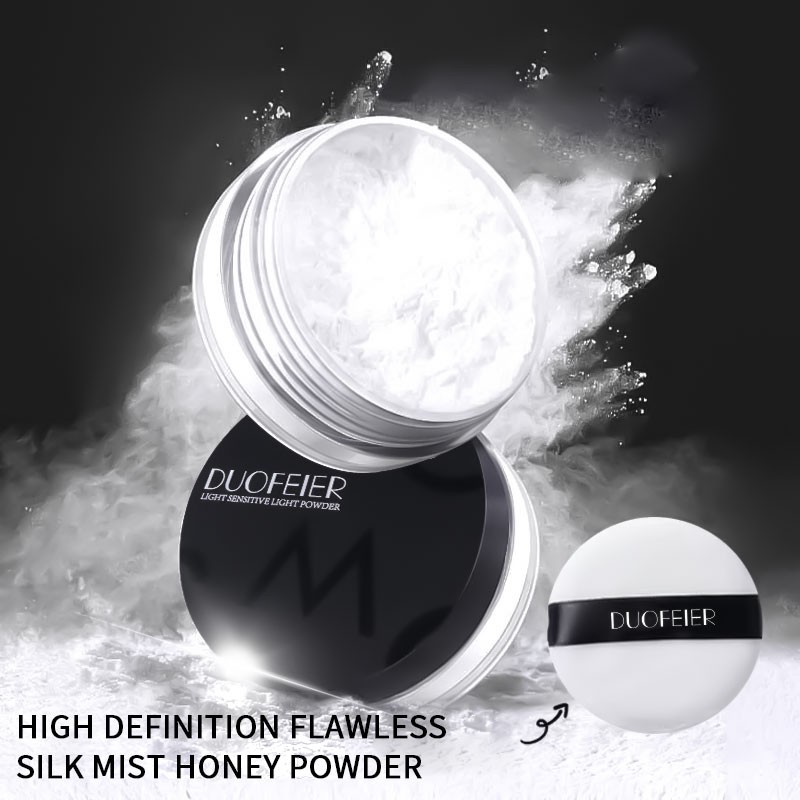 Setting Powder Manufacturer - Oil Free Waterproof Whitening Matte Makeup Powder