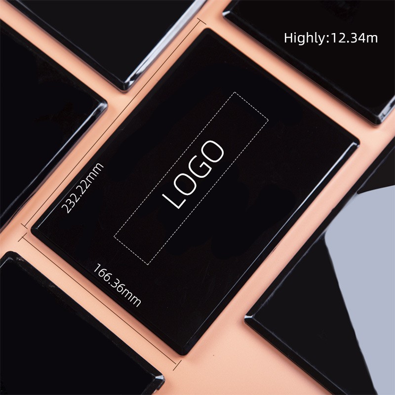 Eyeshadow Palette Manufacturer - High Pigment Glitter Nude Purple Luminous Rose