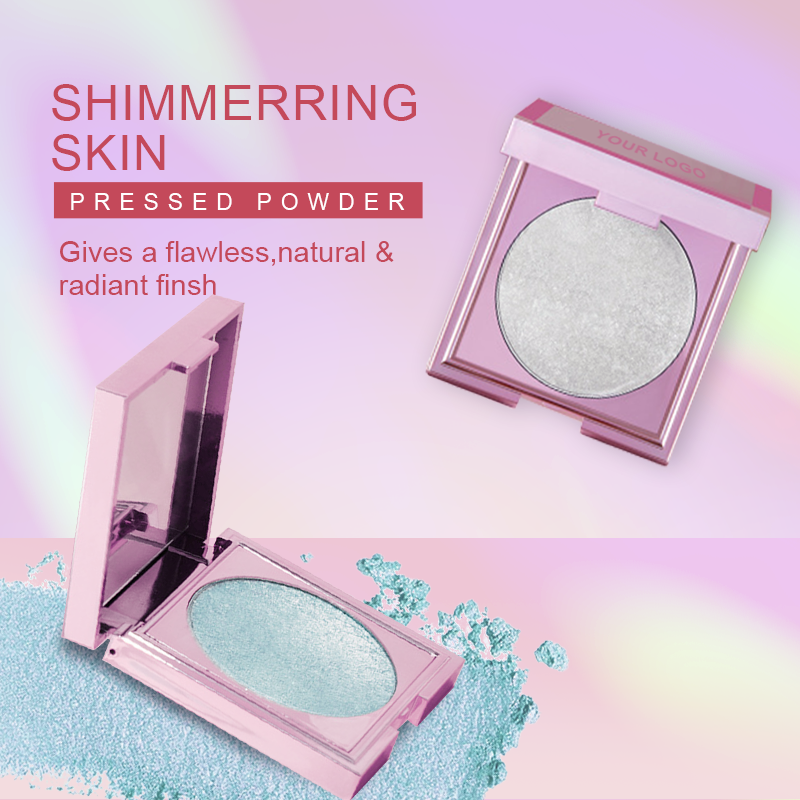 Highlighter Powder Factory - OEM Custom Bronzer Palette Loose Glitter Makeup