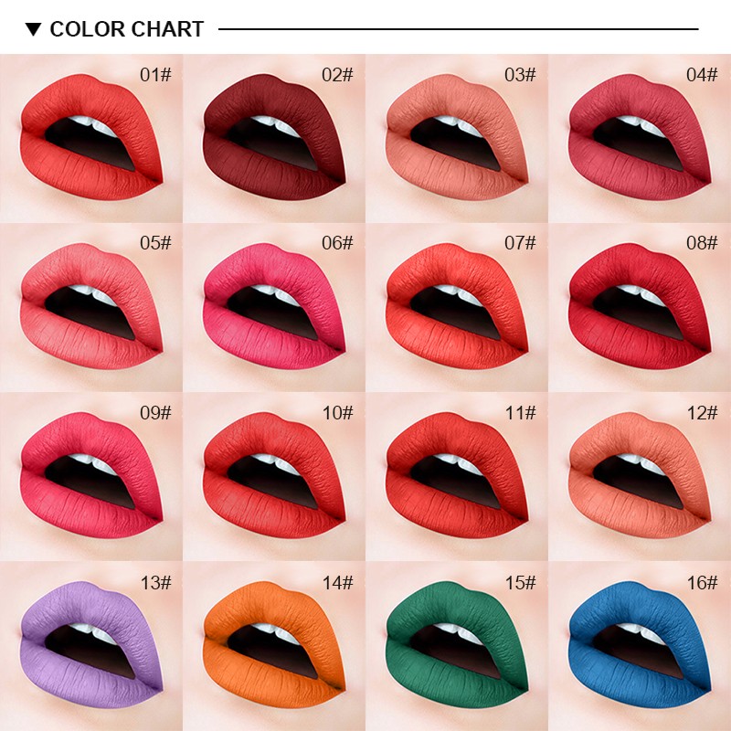 Lip Gloss Supplier - Lasting Waterproof Matte Pastel Liquid Cream Smooth