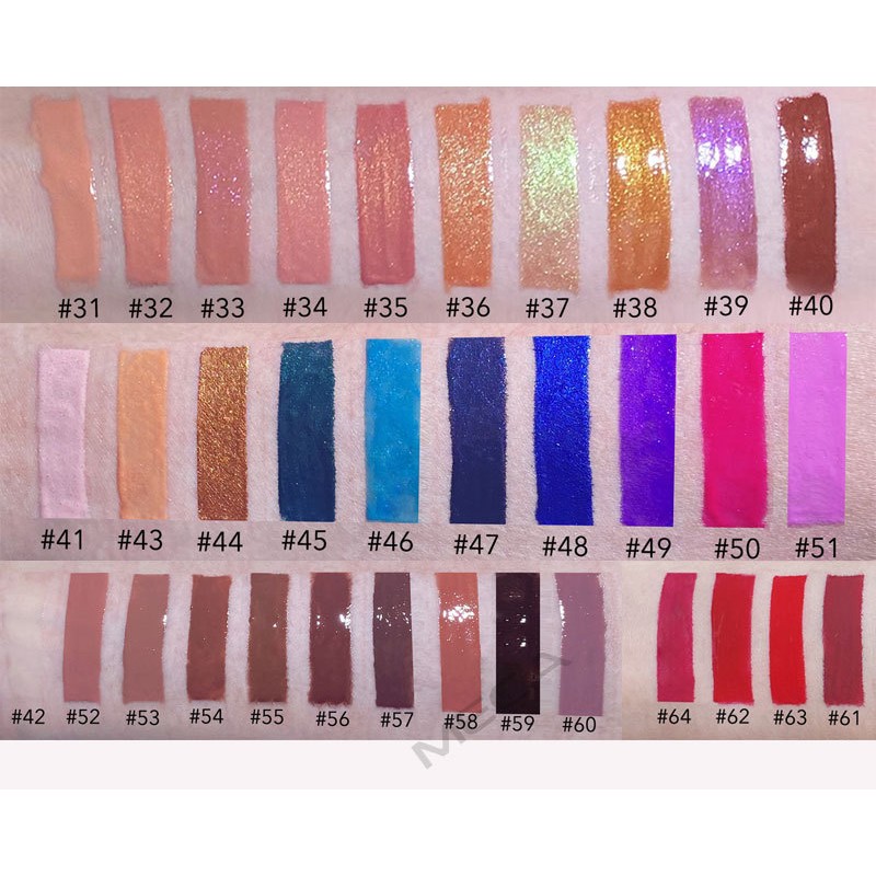 Liquid Lipstick Factory - Custom Bright Red Gel Permanent Lip Gloss