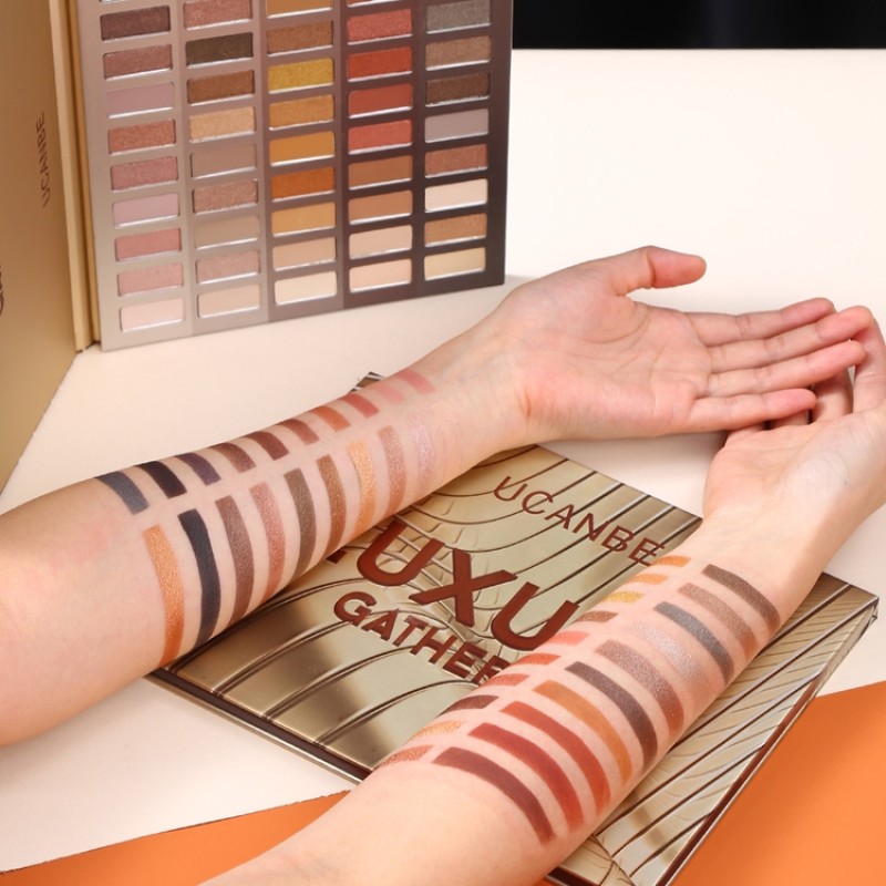 Eyeshadow Supplier - 60 Colors Highly Pigmented Matte Shimmer Neutral