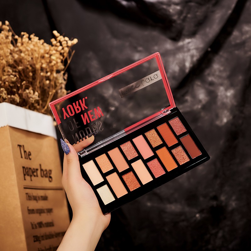 Eyeshadow Palette Supplier - High Pigment Glitter Custom Private Label