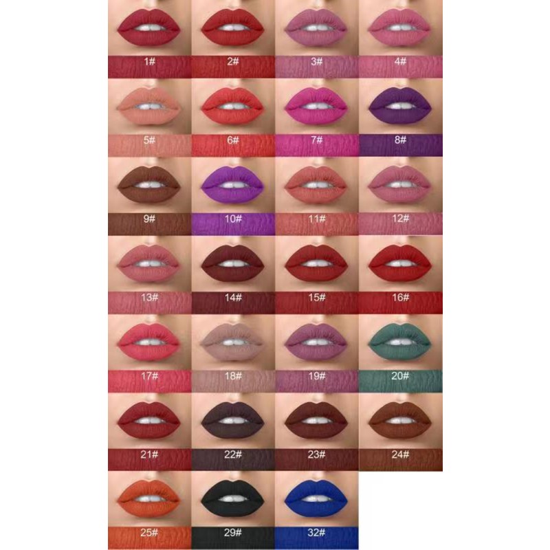 Lip Gloss Manufacturer - No Transfer Liquid Matte Lipstick Non-stick Cup