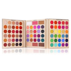 Eyeshadow Palette Factory - Wholesale 86 Colors Matte Shimmer Vegan High Pigment