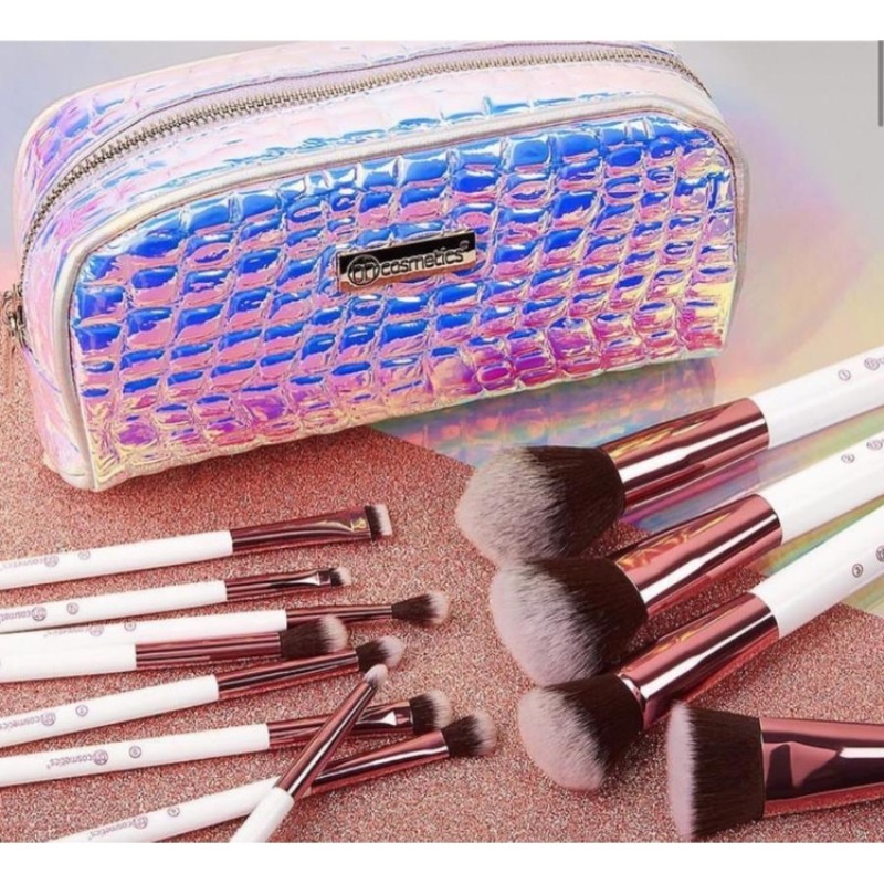 Makeup Brush Set Factory - 10pcs Blending Brushes High Quality Supplies