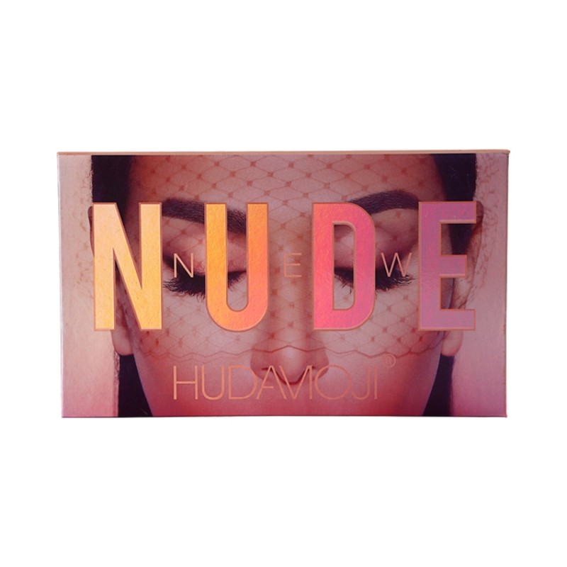 Eyeshadow Palette Manufacturer - 18 Rose Gold Glitter Matte Smoky Pigment