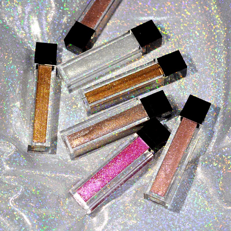 Velvet Lipstick Supplier - Diamond Glitter Long Lasting Waterproof Lip Gloss