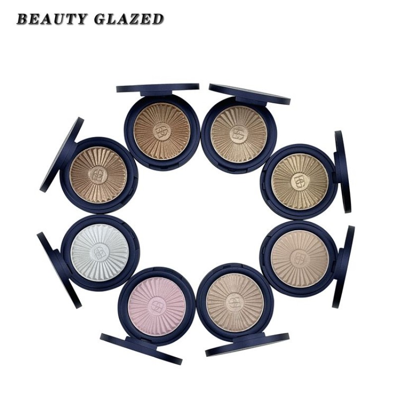 Bronzer Powder Factory - Shimmer Single Color Pressed Highlighter Makeup