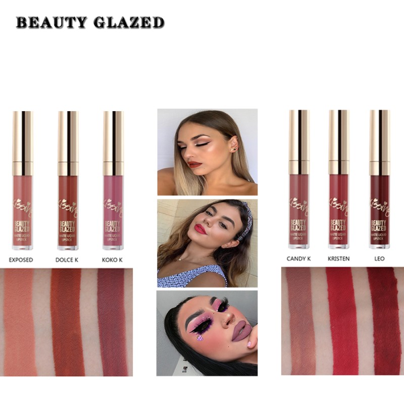 Lip Gloss Set Factory - Mini Long Lasting 6 PCS Matte Liquid Lipstick