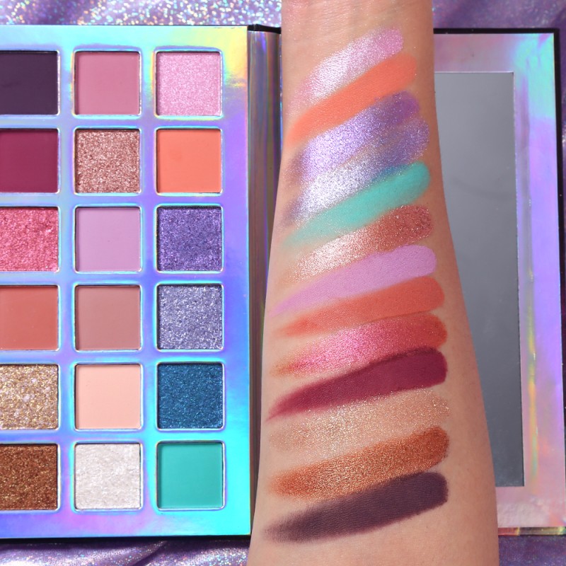 Eyeshadow Palette Manufacturer - 18 Colors Matte Long Lasting Waterproof Everyday