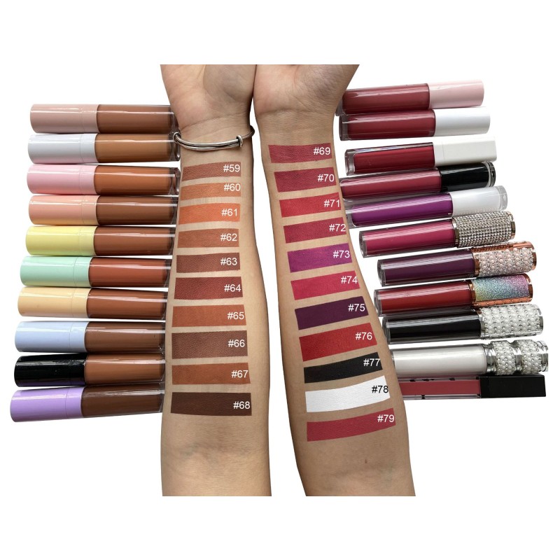 Liquid Lipstick Factory - Vegan Matte Lip Gloss Base Transfer Proof
