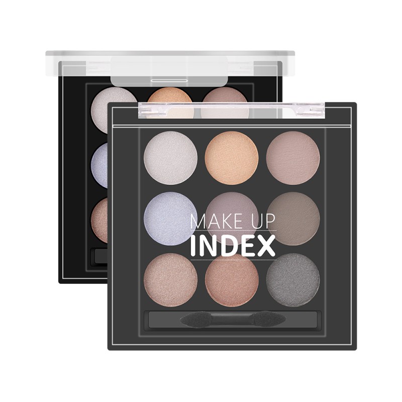 Bronzer Palette Supplier - Custom Eyeshadow Palette with Logo Shimmer Finish