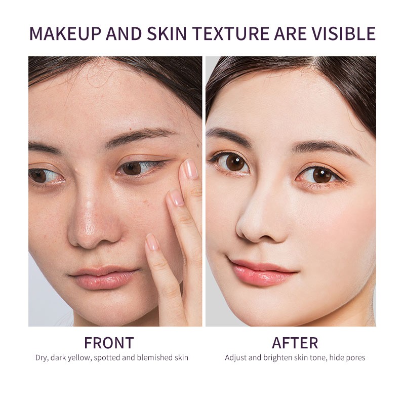 Mineral Foundation Factory - OEM Smooth Sweatproof Liquid Makeup Sunscreen