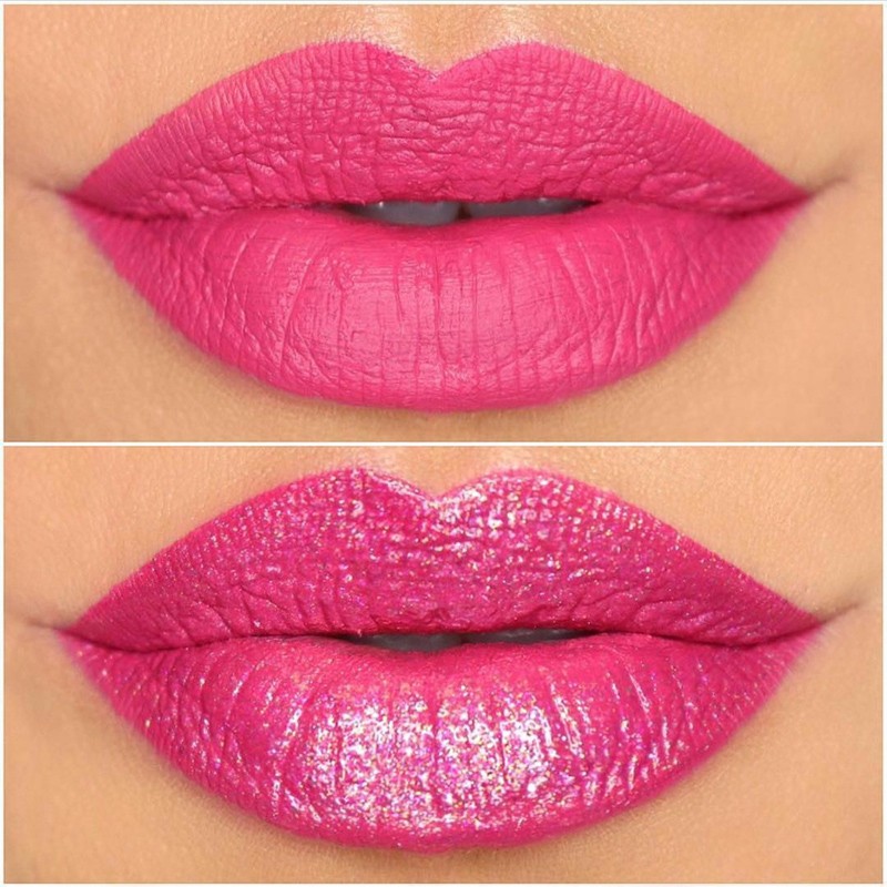 Velvet Lipstick Supplier - Diamond Glitter Long Lasting Waterproof Lip Gloss