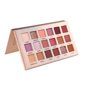Eyeshadow Palette Manufacturer - 18 Colors Mineral Eyeshadow Variety Colors