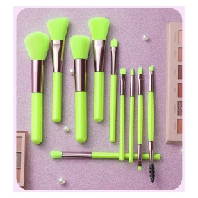 Makeup Brush Set Manufacturer - Wholesale 11pcs Blending Brushes Factory Direct