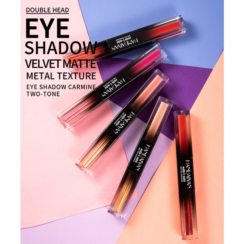 Eyeshadow Supplier - 5 Colors Polarized Shiny Bicolor Pearlescent Matte