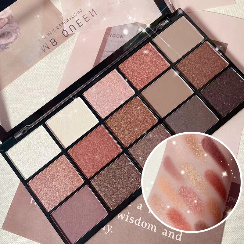 Eyeshadow Palette Factory - 45 Colors Private Label Clear Vegan Cruelty Free