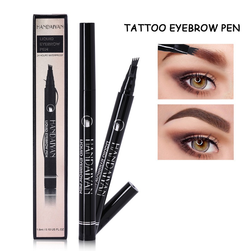 Liquid Eyebrow Factory - Mineral 3D Waterproof Long Lasting Makeup